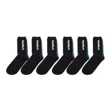 6 пар (черный)