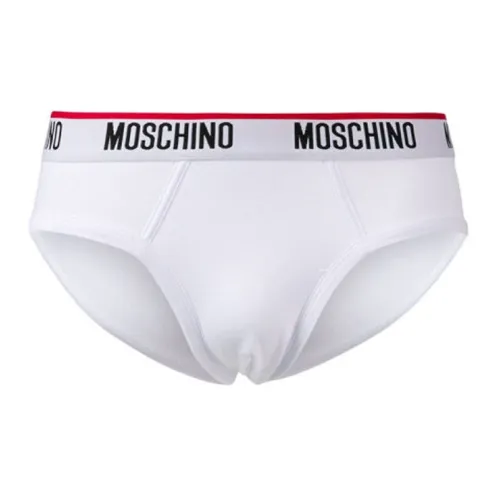 MOSCHINO 1 Пачка Белый Мужской Трусики-бикини