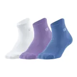 Белый/Таро Фиолетовый/Туманно-Синий (3 упаковки)