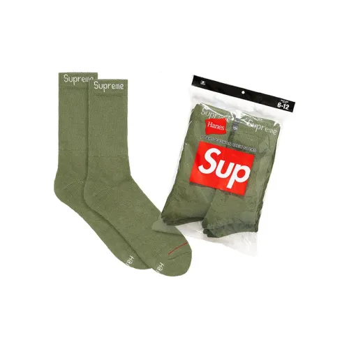 Supreme Co Бренд Коллекция Унисекс Носки до колена