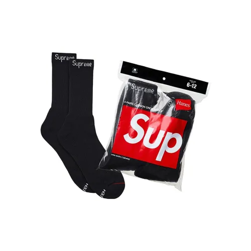 Supreme SS18 Унисекс MID Носки до икры