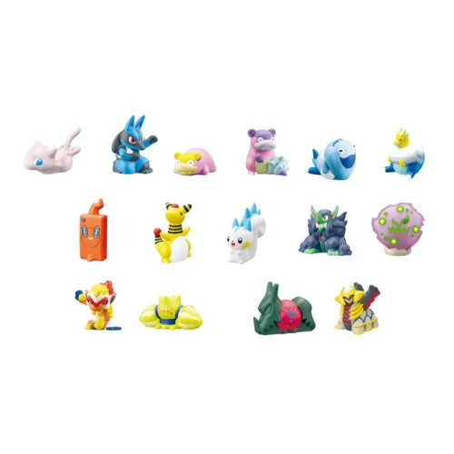 BANDAI Покемон Kids Покемон Project Mew Edition Играть Food Целая коробка 15 шт