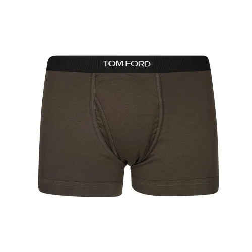 TOM FORD Армейский зеленый 1 упаковка Мужские боксер-шорты