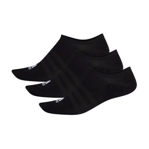 Adidas 3 шт Черные Унисекс Носки
