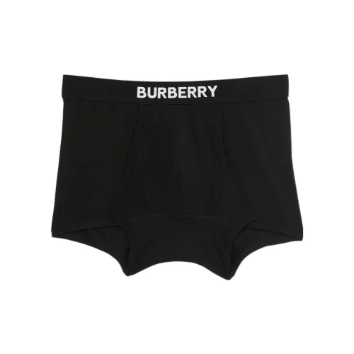 Burberry 1 упаковка черные мужские боксер-шорты