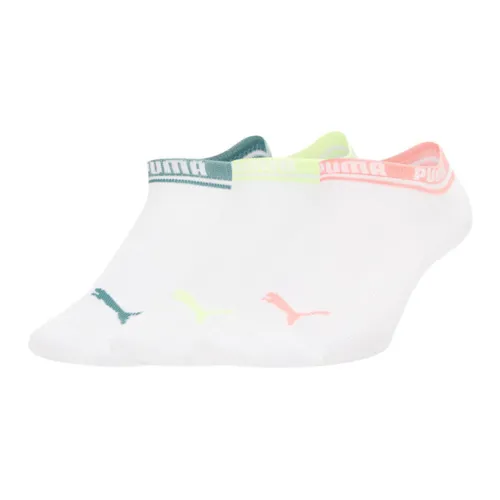 PUMA 3 шт. Многоцветные Унисекс Носки