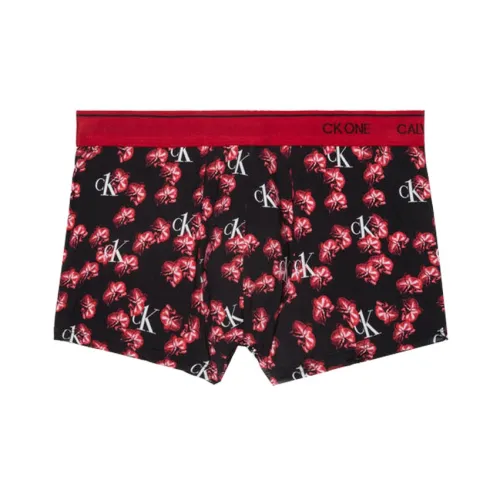 Calvin Klein Трусы Мужские 1 Пачка Красный