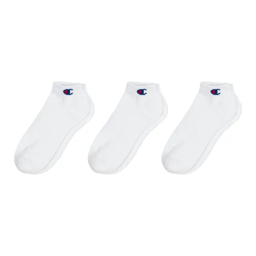 Champion Низкие носки унисекс белые