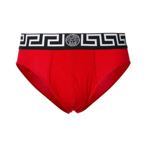 VERSACE 1 Пачка Красный Мужской Трусики-бикини