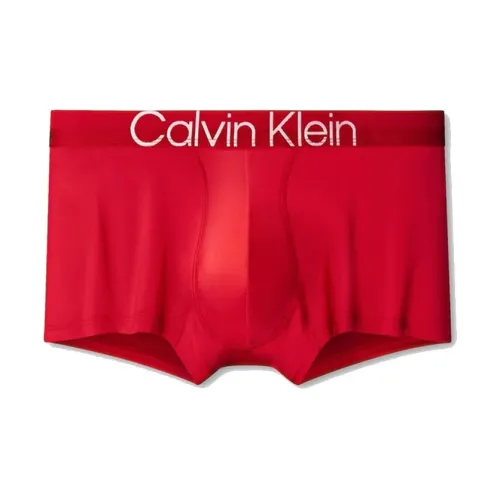 Calvin Klein Трусы Мужские 1 Пачка Красный
