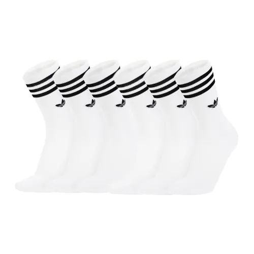 Adidas Originals Баскетбольные носки Унисекс Белые