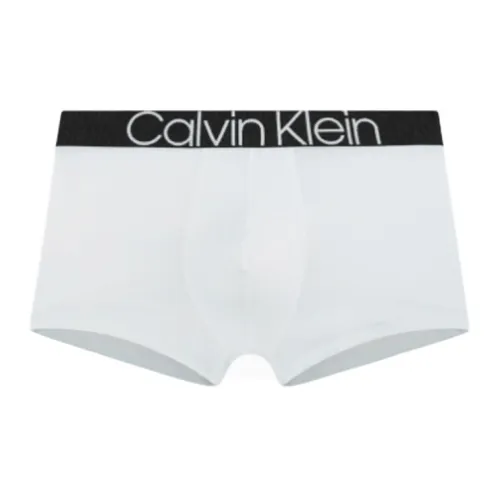 Calvin Klein White Men's Boxers