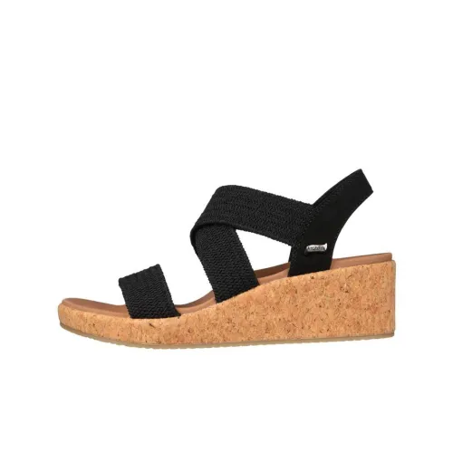 Skechers ARCH FIT BEVERLEE Love Stays Сандалии Женские Черный