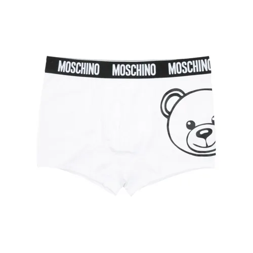 MOSCHINO Белые Мужские Боксер-шорты