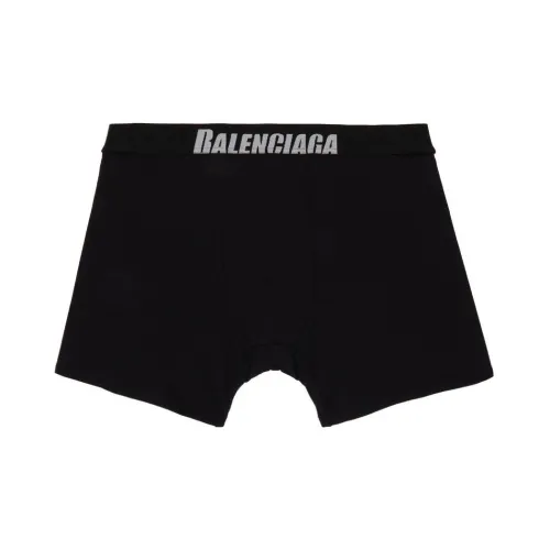 Balenciaga Мужские боксер-шорты черного цвета