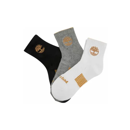 Timberland 1 комплект 3 пачки многоцветные мужские носки MID до икры