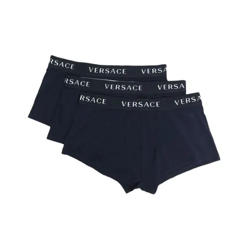 VERSACE Трусы Мужские 1 комплект из 3 штук Синий