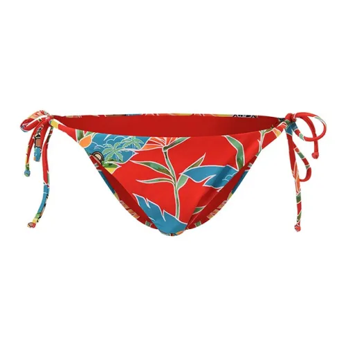 MOSCHINO Red Women's Swimwear MOSCHINO Красный Женские Плавательные Шорты