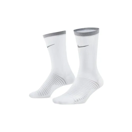 Носки Nike Crew Унисекс 1 упаковка Белые
