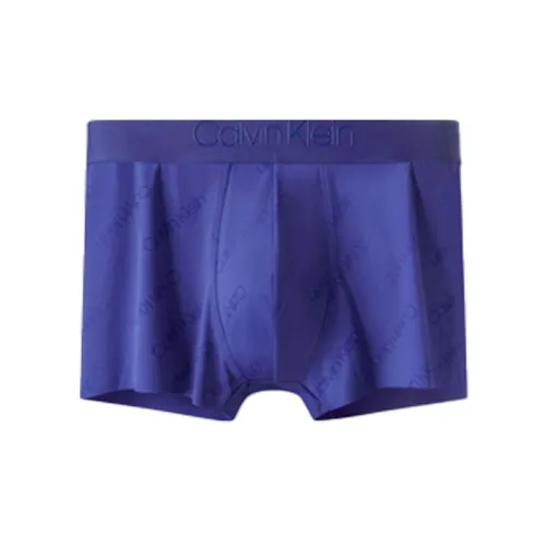 CALVIN KLEIN Боксеры Мужские Синие