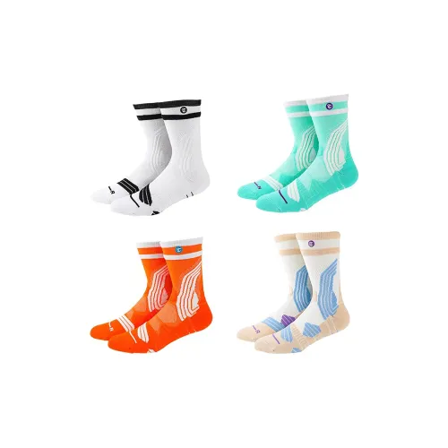 TOOCI Носки до колена High Унисекс Combo Set