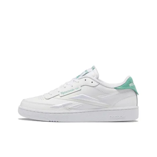 Reebok Club C Series 85 Low Топ Скейтборд Кроссовки Унисекс Белый