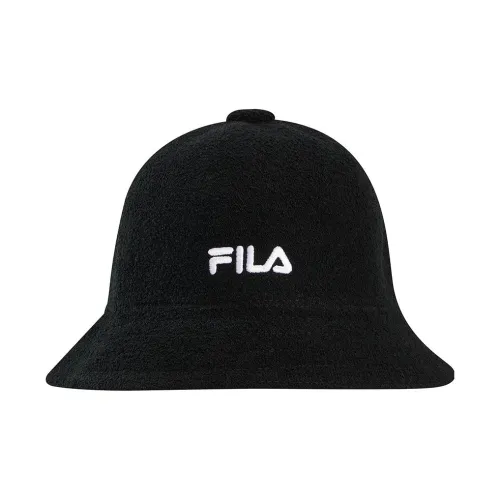 FILA Cotton Bucket Hats Черный Унисекс