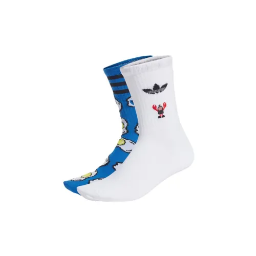 Adidas Originals Носки Crew Унисекс упаковка из 2 пар