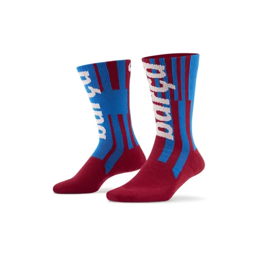 Nike 1 упаковка Красный Синий Мужской MID Носки до икры