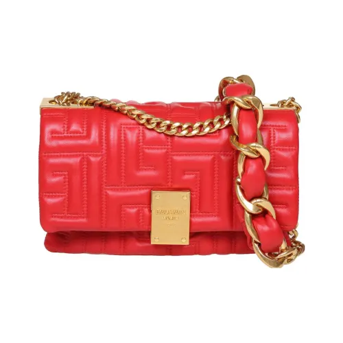 BALMAIN 1945 Кожа Плечевая сумка Женская