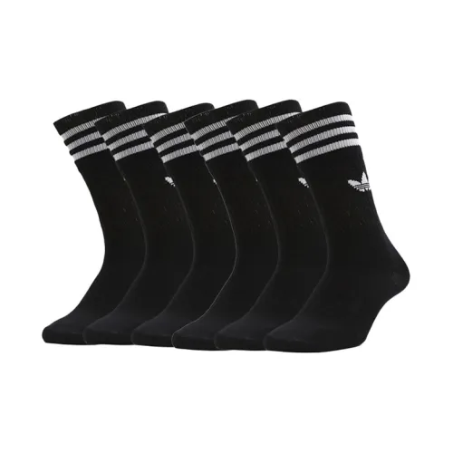 Adidas Originals Носки Crew Унисекс Черные