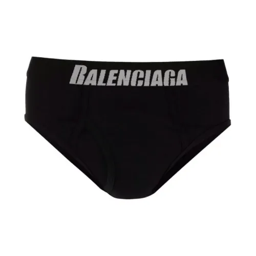 Balenciaga Черные Мужские Трусики-Бикини
