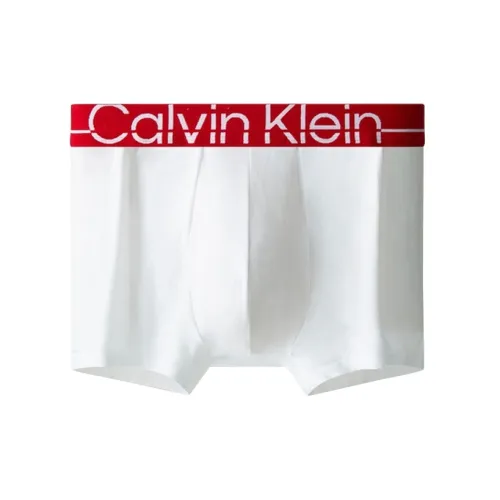Calvin Klein White Men's Boxers