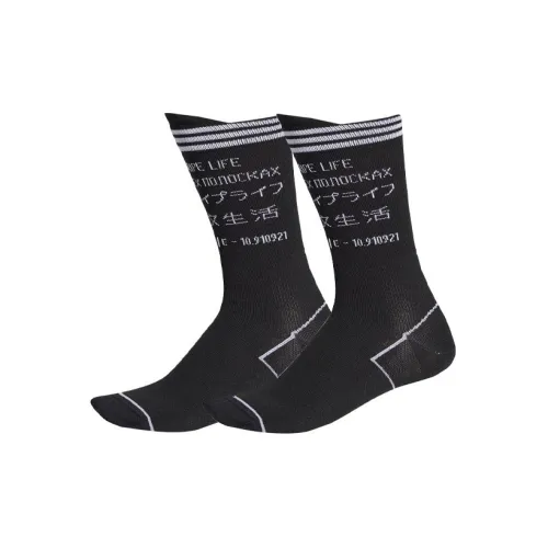 Носки Adidas Crew Унисекс 1 упаковка Черные