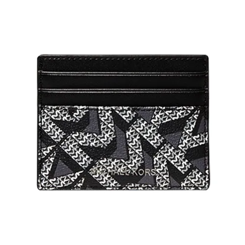 MICHAEL KORS Кошелек Картхолдер Картхолдер Унисекс Черный