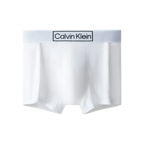 Calvin Klein White Men's Boxers