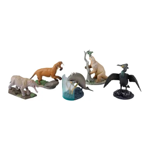 Ocean Church Capsule Q Collection Extinct Due To Certain Reasons 3D-эффект иллюстрация счастливый Draw целая коробка 6 шт