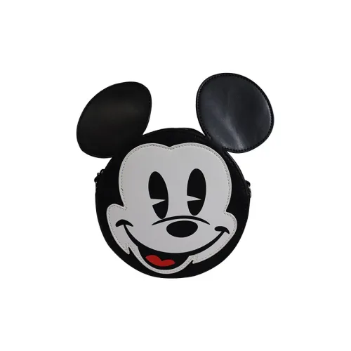 Disney ПВХ Сумка через плечо Стандартная Женская Черная