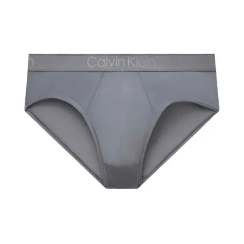 Calvin Klein Серый Мужской Трусики-бикини