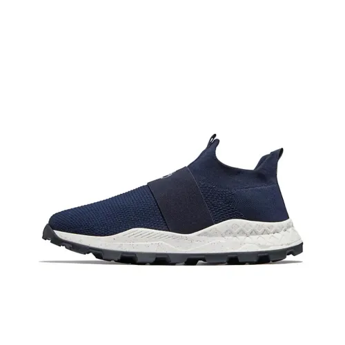 Timberland Brooklyn Collection EK+ Устойчивый к истиранию Дышащий Низкий Топ Повседневная обувь Мужская Морской синий