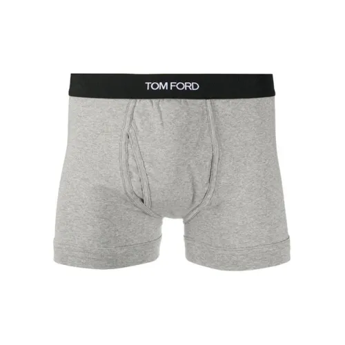 TOM FORD 1 Pack Gray Men's Boxers