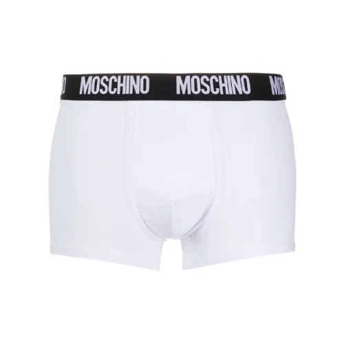 MOSCHINO 1 Pack White Men's Boxers