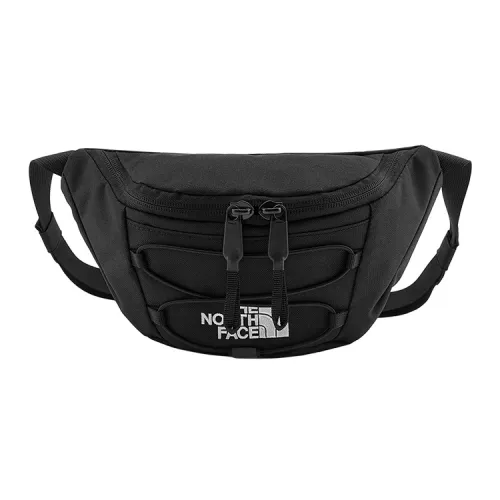 The North Face 2,7L Бананка Sling Сумка Outdoor Сумка Переработанный Полиэстер Черный Унисекс