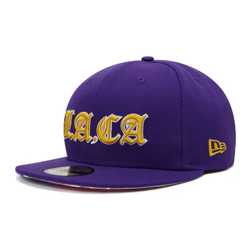 New Era Полиэстер Кепки Унисекс Фиолетовый