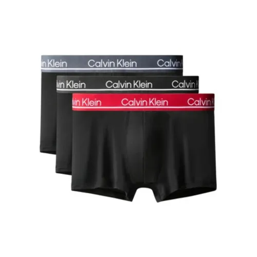 Calvin Klein Трусы Мужские упаковка из 3 штук черного цвета