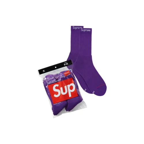 Supreme Co Бренд Коллекция Унисекс MID Носки до икры