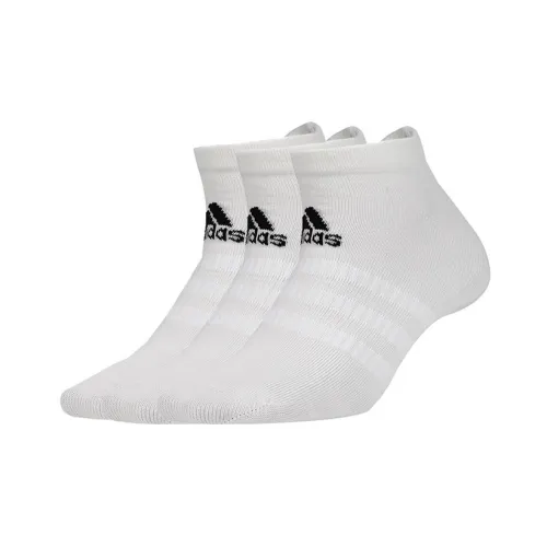 Adidas [3 шт] Белые унисекс носки
