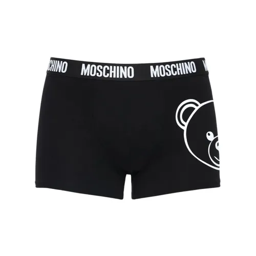 MOSCHINO Мужские боксер-шорты черного цвета