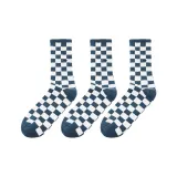 3 шт (Сине-белый)