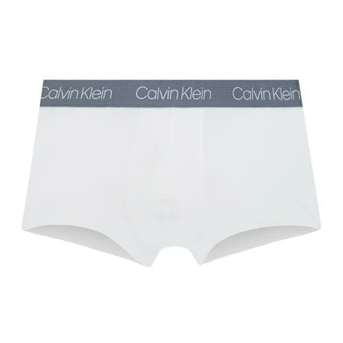 Calvin Klein White Men's Boxers